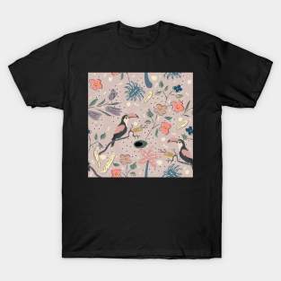 Toucan Birds T-Shirt